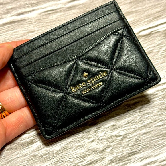 Kate Spade ♠️ Credit Card Holder EUC - Picture 4 of 5